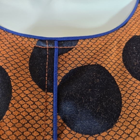 Anthropologie Maeve Rokin circle sleeveless criss cross sheath dress - Picture 9 of 11